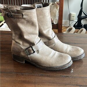 Frye Brown Leather Boots